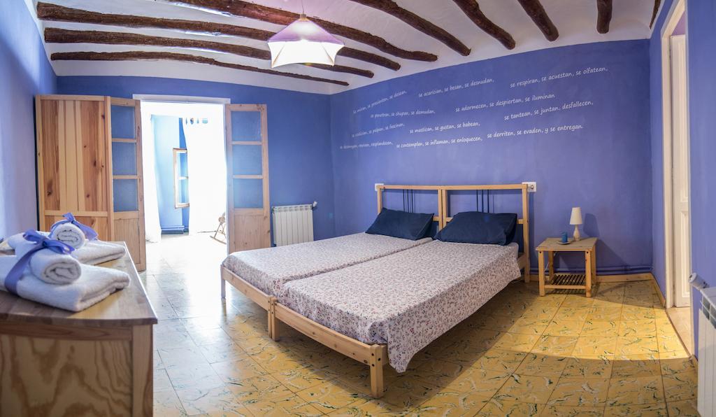 Turismo Rural La Ojinegra Alloza Cameră foto
