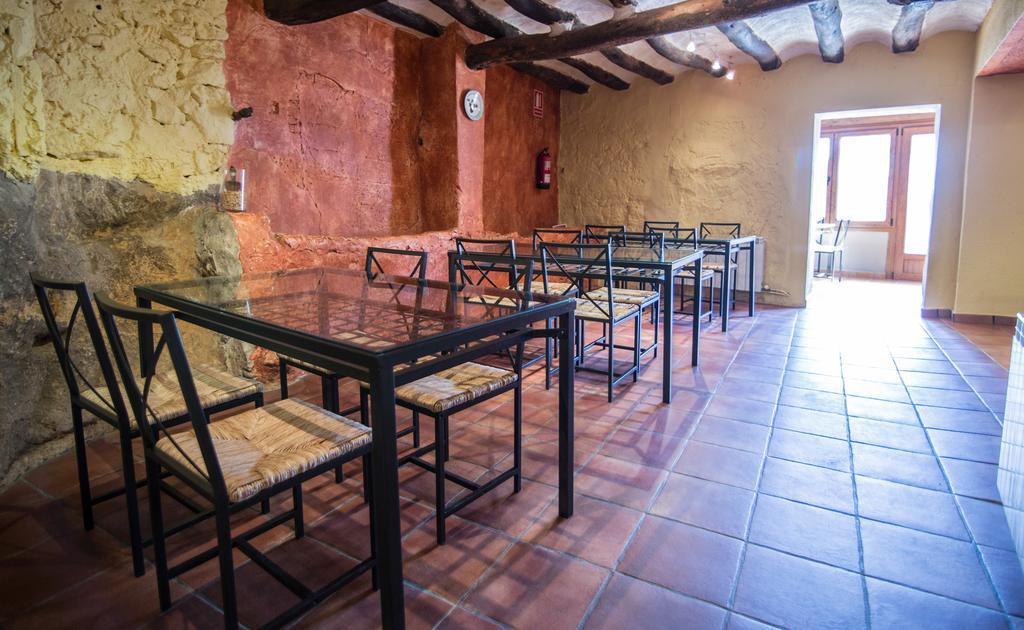 Turismo Rural La Ojinegra Alloza Exterior foto